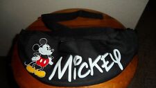 Genuine Disney Licensed Mickey Mouse Fanny Pack - Excellent Condition picture