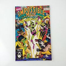 The Impossible Man Summer Vacation Spectacular #2 TMNT Parody VF (1991 Marvel) picture