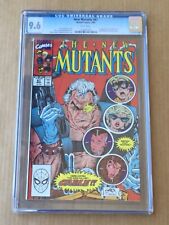 New Mutants # 87 CGC 9.6 - First Appearance of Cable & Stryfe - 1990 picture
