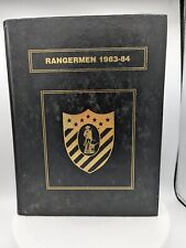 RARE USS RANGER CV-61 “RANGERMEN” 1983 1984 CRUISE BOOK Hardcover picture