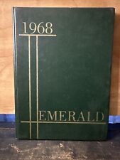 High School yearbook Coventry Connecticut 1968 Emerald picture