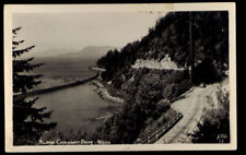 RPPC - Ellis photo #15 * ALONG CHUCKANUT DRIVE WASH. not posted real photo picture