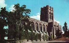 Vintage Postcard Cadet Chapel Modern Gothic Architecture West Point New York NY picture