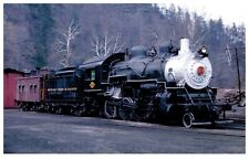 Buffalo Creek & Gauley with B&O/C&O Locos 2-8-0 #13 in April 1963 picture