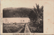Indonesia Het Bergmeer Anak Laoet Sabang, Danau Aneuk Laot Danau Postcard C146 picture