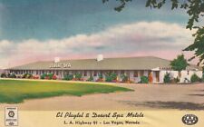 1960s El Playtel and Desert Spa Motel, Las Vegas, Nevada, L.A. Highway 91.. 1026 picture