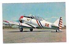 c1960's Aviation Postcard SNJ-2 Navy Trainer/Fighter Military Aircraft picture
