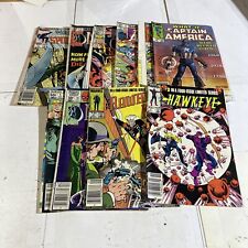 Marvel comic Lot Mixed 80s Cc-12-7    Low grade picture