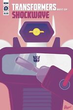 Transformers Best of Shockwave Oneshot #1 IDW Comics 2022 picture