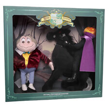 Disney Park The Adventures Of Ichabod And Mr. Toad 70th Anniversary Plush Set LE picture