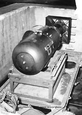 Enola Gay First Atomic Bomb B-29 PHOTO Little Boy Loaded Nuclear Bomb Hiroshima picture