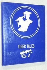 1961 Griswold High School Yearbook Annual Griswold Iowa IA - Tiger Tales picture