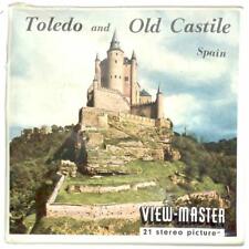 TOLEDO AND OLD CASTILLE SPAIN 3d View-Master 3 Reel Packet NEW SEALED C245E picture