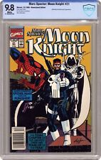 Marc Spector Moon Knight #21 CBCS 9.8 Newsstand 1990 21-40CC5C8-039 picture