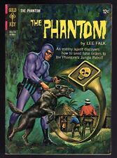 The Phantom #14 Painted Cover, Lee Falk - Glossy Sharp VG+ 1965 Gold Key picture