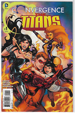 Convergence: The Titans #1 Wally West Donna Troy DC Comics picture