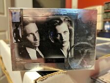 2005 Inkworks X-Files Connections Complete Silver Foil Parallel 72 Card Set NM picture