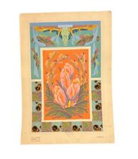 Auguste H. Thomas Plate 20 from Formes et Couleurs Decorative Art Plate 1930 picture