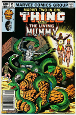 Marvel Two-In-One (Marvel, 1974 series) #95 VF  Thing and The Living Mummy picture