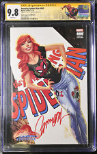 Amazing Spider-Man #800 J Scott Campbell Mary Jane B Variant CGC 9.8 - Signed picture