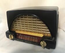 Deco Vintage MCM 1951 Philco Radio Model 51-532 Now Bluetooth Speaker COOL picture