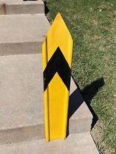 Railroad Semaphore YELLOW Train Order Signal Blade - US&S GRS Sign picture