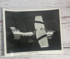 Vintage 1970 Cessna Model 150 Aerobat - Press Photo 8” x 10” Black And White picture