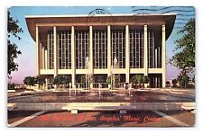 The Pavilion Of Los Angeles Music Center California c1972 Postcard picture
