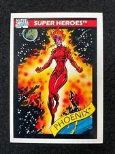 Vintage 1990 Impel Marvel Trading Card #11 Phoenix picture