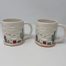 Pair of Southwest Designed Coffee Mugs by Curtis Swann for Otagiri picture