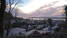 Photo 6x4 Largs Rooftops. Largs/NS2059 View over rooftops to Arran at du c2010 picture