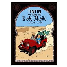 Poster Moulinsart Tintin Album: Land of Black Gold 22140 (50x70cm) picture