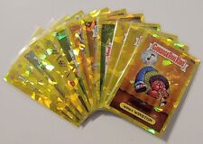 2022 GARBAGE PAIL KIDS SAPPHIRE SERIES 5 YELLOW SINGLES #/99 @@ PICK ONE @@ picture
