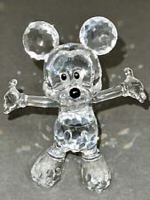 Disney Swarovski Crystal  Rare Vintage Showcase  Mickey Mouse Figurine 687414 picture