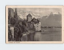 Postcard Château de Chillon Veytaux Switzerland picture