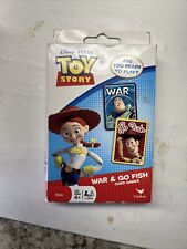 Disney Pixar Toy Story Card Games : War & Go Fish picture