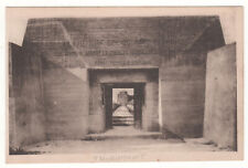CPA 55 - THIAUMONT: BAYONET TRENCH - ENTRANCE DOOR - MILITARIA - WW1 picture