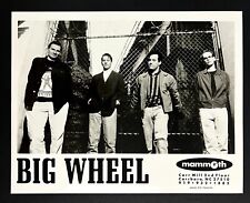 1990s Big Wheel Band Vintage Promo Reprint Photo Mammoth Records Peter Searcy picture