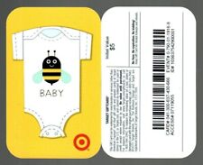 TARGET New Baby ( 2012 ) Gift Card ( $0 ) - RARE picture