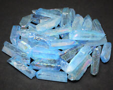 Aqua Aura Quartz Crystals Points & Pieces Wholesale Bulk Lots (Aqua Aura Points) picture