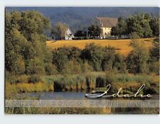 Postcard Old Mission State Park Idaho USA picture