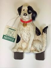 Vintage Midwest Cannon Cast Iron Door Knocker Topper - Dog  - Original Packaging picture