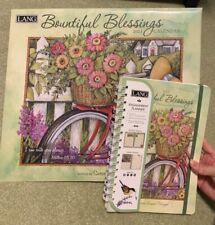 2023 Lang Bountiful Blessings by Susan Winget Wall calendar + planner set of 2 picture
