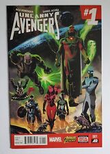 UNCANNY AVENGERS #1 AR Marvel Comics  picture