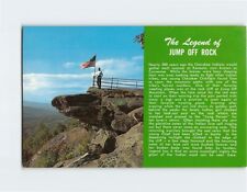 Postcard The Legend of Jump Off Rock Laurel Park North Carolina USA picture