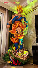 CW Dragon Ball Z Movie 1/1 Huge Super Saiyan Son Goku 98in Garage Kits Statue picture