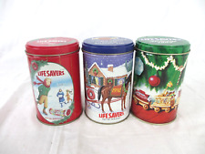 Vintage 1991-1993 Lifesavers Candy Christmas Holiday Keepsake Tin picture