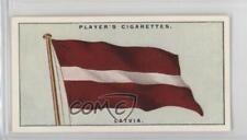 1928 Player's Flags of the League of Nations Tobacco Latvia #29 0l4h picture