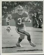 1989 Press Photo Roger Craig in an open field, 49ers v. Rams at Candlestick picture