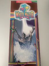 2004 Six Flags White Water Bay brochure/park map picture